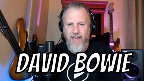 David Bowie - Blackstar - First Listen/Reaction