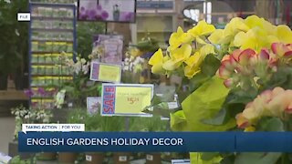 English Gardens Holiday Decor