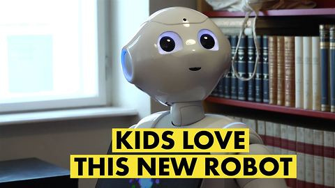 Austrian scientists test how kids react to a new robot