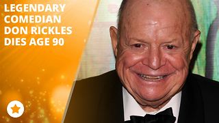 Don Rickles has passed away at age 90