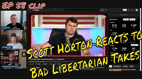 Scott Horton Talks Politics (EP 58 highlights)