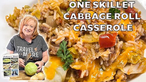 Cabbage Roll One Skillet Casserole