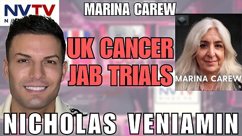 Insights: Marina Carew on UK Gov. Cancer Vax Trials with Nicholas Veniamin