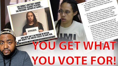 Brittney Griner BEGS Biden For Her FREEDOM In DESPERATE 4th Of July Letter As Russian Trial Begins!