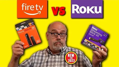 🔥 FIRESTICK 4K MAX vs. ROKU STREAMING STICK 4K ! - NEW 2023 🔥