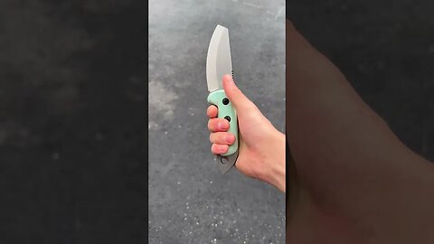 It's a 2023 Sheepsfoot type of day - check it out! | Shed Knives #shedknives #shorts