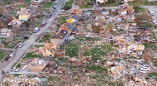 Devastating Tornado Aftermath In Elkhorn, Nebraska