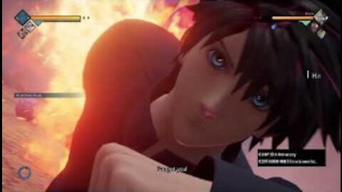 Recca Hanabishi in Jump Force I Flame of Recca