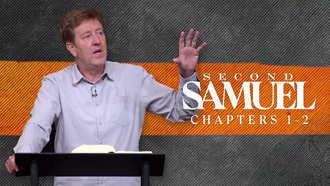 Verse by Verse Bible Study | 2 Samuel 1-2 | Gary Hamrick