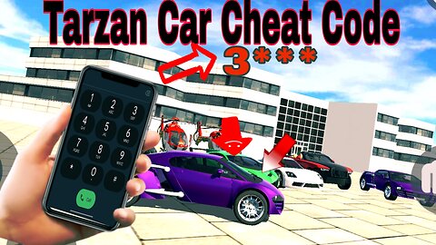 New Tarzan Car Cheat Code Indian Bike Driving 3d New Update 2023