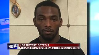 At least one killed in triple shooting in northwest Detroit