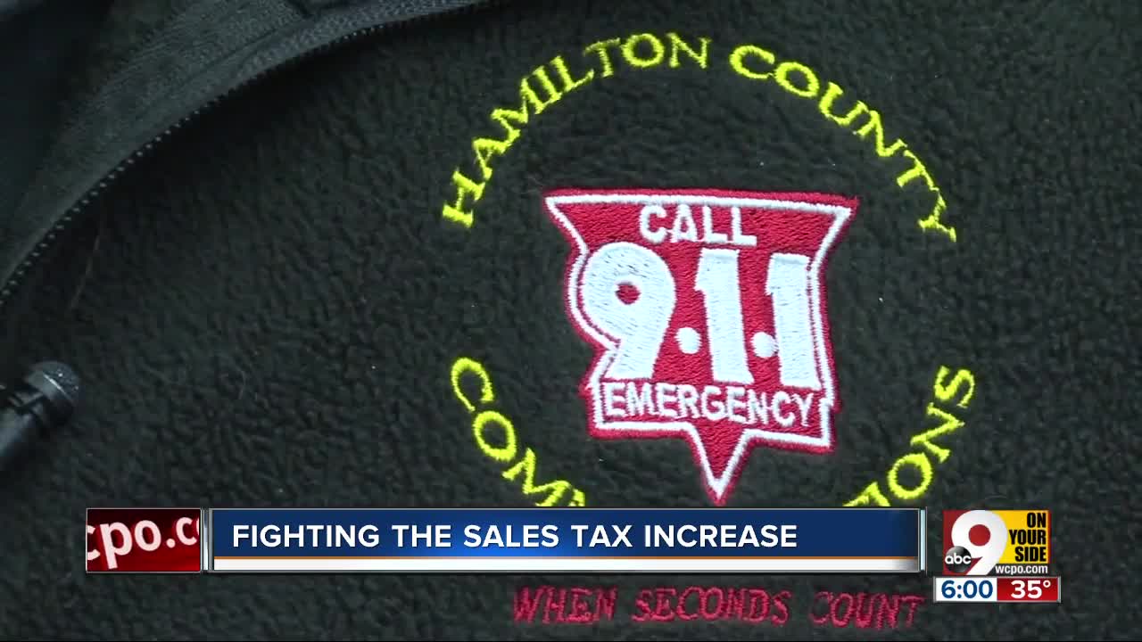 Citizen group wants to fight a sales tax increase