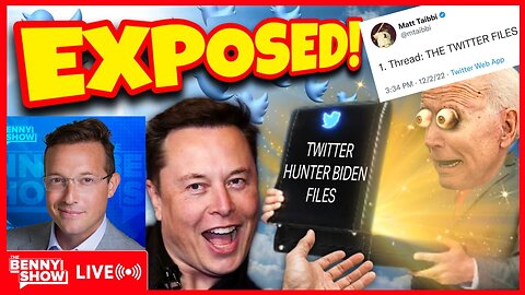 BOMBSHELL: Elon EXPOSED NUCLEAR Docs PROVING BIDEN, DNC Collusion in Hunter Biden Laptop CENSORSHIP