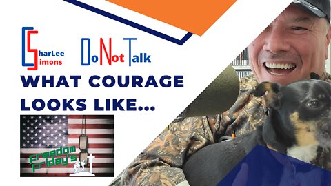 What does courage look like??? Watch