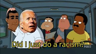 Joe Biden is A Racist