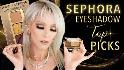 NEW! *NATASHA DENONA* BABY GOLD PALETTE | SEPHORA SALE TOP PICKS 2022 | NEW BK BEAUTY CORE LINE