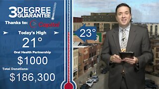 Three Degree Guarantee