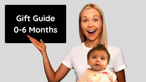 BEST DEVELOPMENTAL TOY GIFT Ideas For Newborn To 6 Month Old Babies