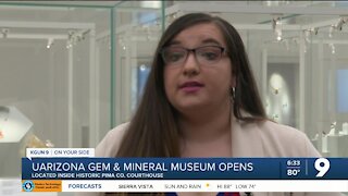 UA's Alfie Norville Gem and Mineral Museum opens for tours