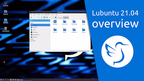 Lubuntu 21.04 overview | Welcome to the Next Universe.