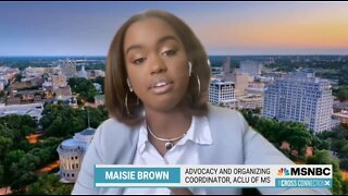 MSNBC Guest Claims Mississippi Was Built Around Keeping Black People From Voting