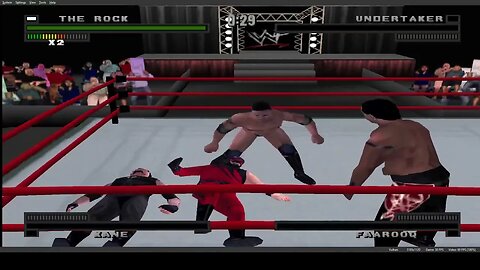 wwf attitude ps1: short match #24