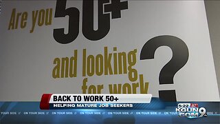 Back to Work 50+, helping older adults find jobs