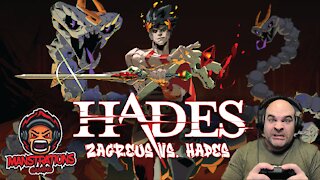 Manstrations Gaming - Zagreus Vs. Hades