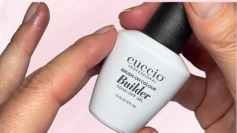 Would I use Cuccio Builder gel?