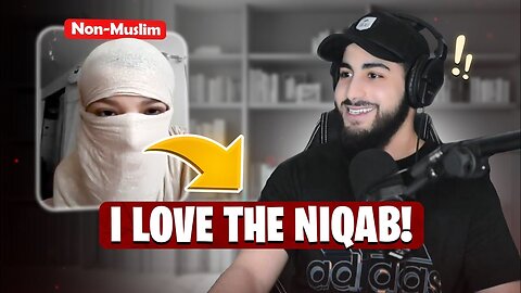 Non-Muslim Niqabi Shocks Muslim Live On Stream!? Muhammed Ali