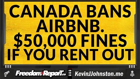 CANADIAN PROVINCE BRITISH COLUMBIA BANS AIRBNB WITH $50,000 FINES