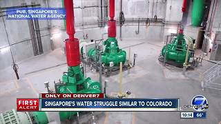 Singapore could help Colorado's water woes