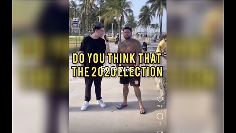 👉 "Do you think the 2020 election was rigged..."