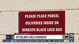 Could this be the answer to 'porch pirates?'