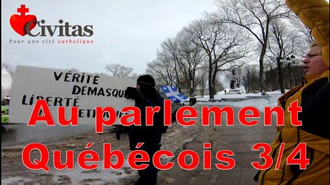 Civitas devant le parlement québécois 3/4