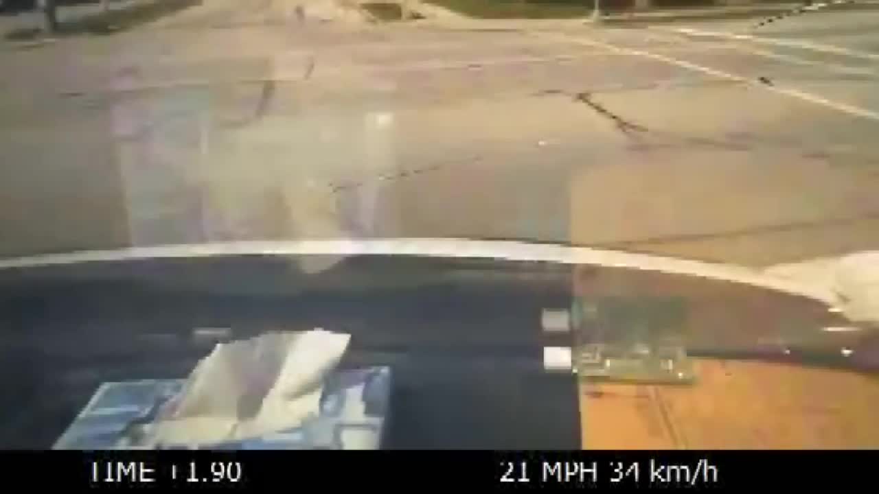 Ambulance crashes with truck