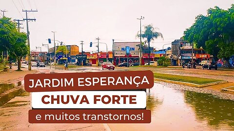 MUITA CHUVA E TRANSTORNOS EM CABO FRIO - 09/04/2023