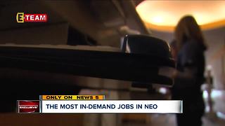 The most in-demand jobs in Northeast Ohio