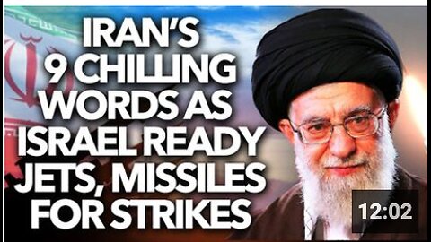 BREAKING! Iran's Leader Say 9 Chilling Words As Israel Move 13 F-35 Jets Close To Iran; This is War!