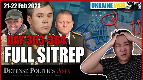[ Ukraine SITREP ] Day 363-364 (21-22/2): Transnistria? HIMARS GMLRS? New Ukraine Vessel? Berkhivka?