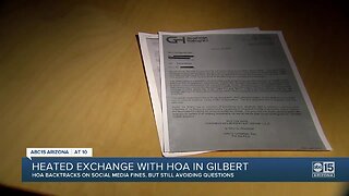 Heated exchange with HOA in Gilbert