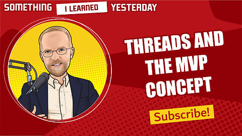 What the launch of Threads says about the MVP concept