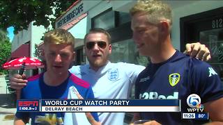 World Cup Watch Party (England v Croatia)