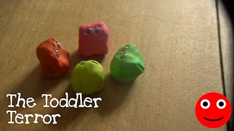 Mr Red Blob: The Toddler Terror (Kid-Friendly)