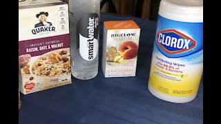How to clean your groceries (video)