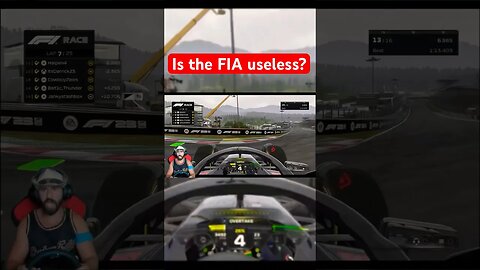 Is the FIA useless in F1 23? #f123 #redbullracing