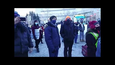 Topo 10 - 5 février. j'ai été victime d'une première agression (contre manifestant)