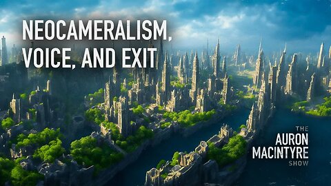 Neocameralism, Voice, and Exit | 7/24/23
