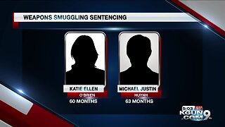 Tucson couple sentenced in weapons smuggling case