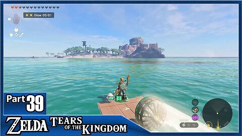 Zelda Tears Of The Kingdom, Part 39 / Eventide Island, Seeking The Pirate Hideout, Flying Experiment